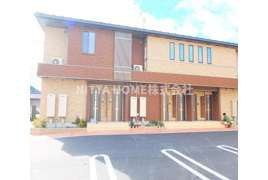 丹波市氷上町成松のアパートの外観