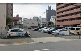 宮原1丁目月極駐車場の外観