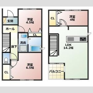 間取り：223040325647