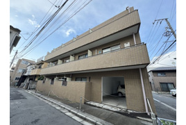 北区上十条のマンションの外観