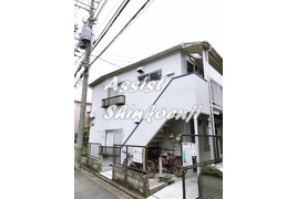 杉並区高円寺北のアパートの外観