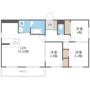 ＨＳ３１３の間取り