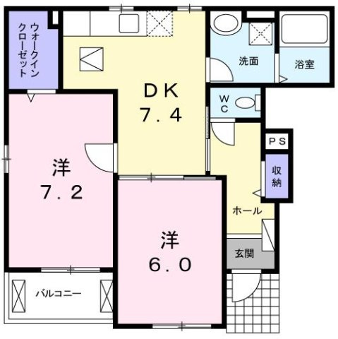 間取り：245004083681