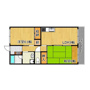パームコート東山の間取り