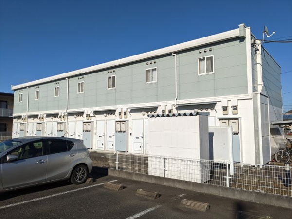 レオパレスソレイユの画像