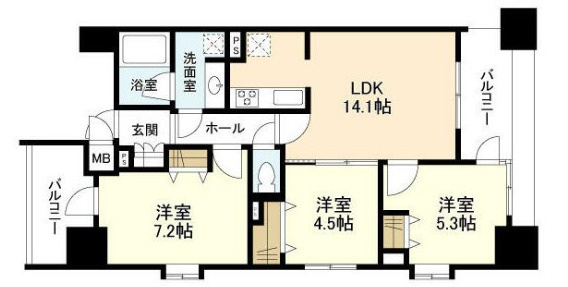 間取り：214078943305