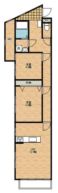 ヴィラ中今泉のイメージ