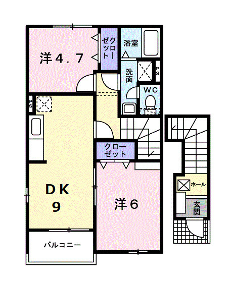 間取り：234042070375