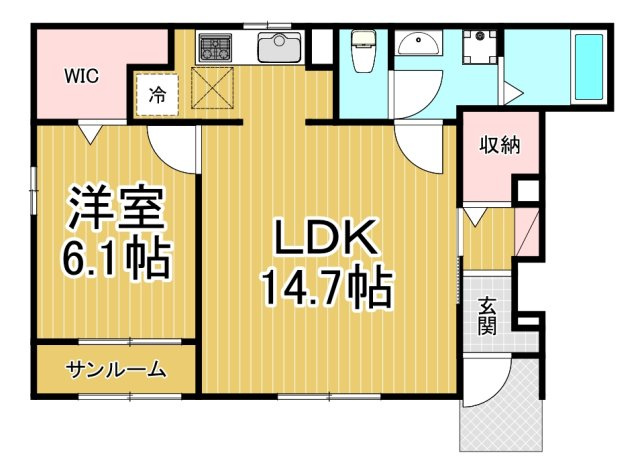 間取り：228059830433