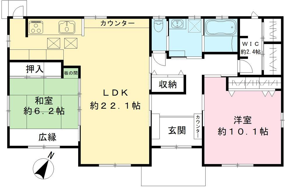 間取り：223040408362