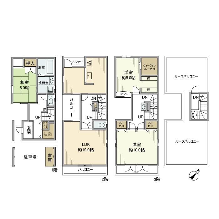 間取り：214079145554