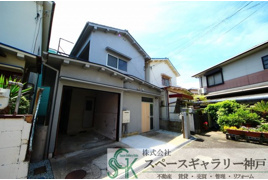 東垂水町貸戸建の外観