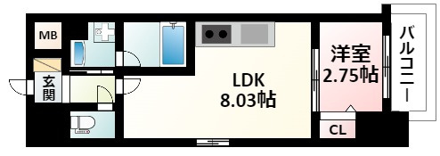 fortuney江坂IIのイメージ