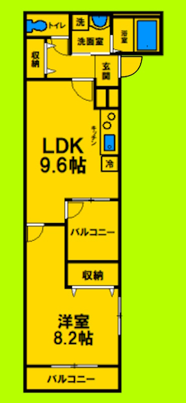 間取り：228060857347