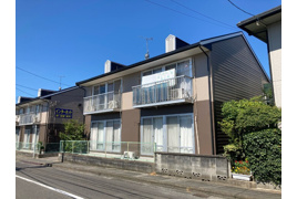 コーポ羽衣　Bガーデンの外観