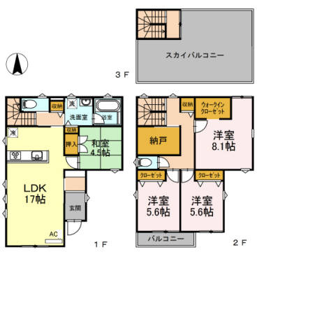 間取り：223039489904