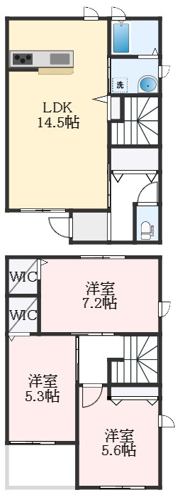 間取り：227101729987