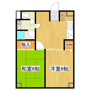匝瑳市飯倉のマンションの間取り
