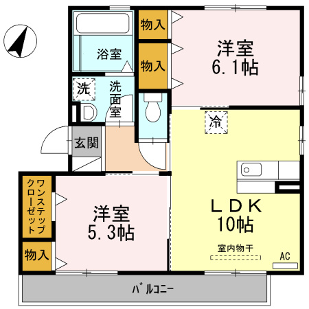 間取り：223038583054