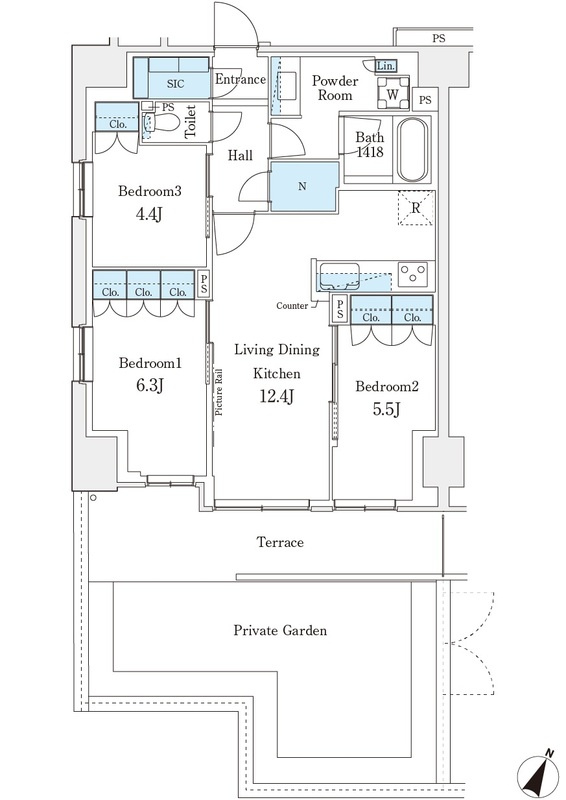 間取り：213130551532