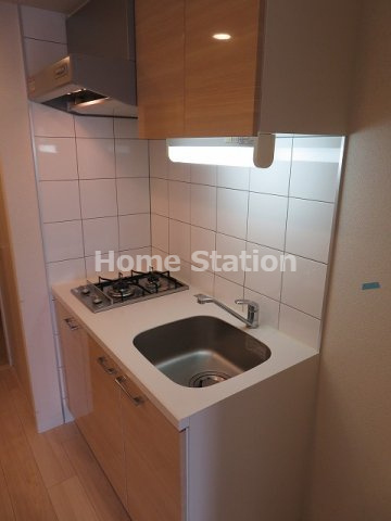 【エスリード西九条レジデンスのキッチン】