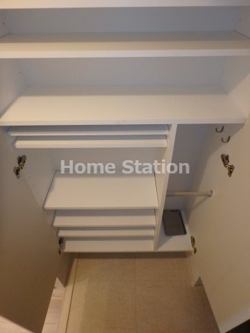 【エスリード西九条レジデンスの収納】