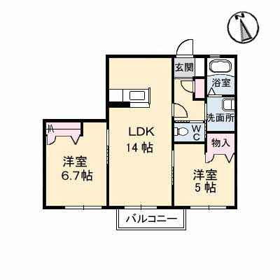 間取り：231507114698