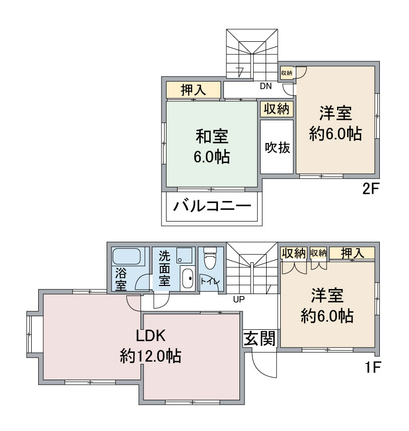 間取り：223040301900