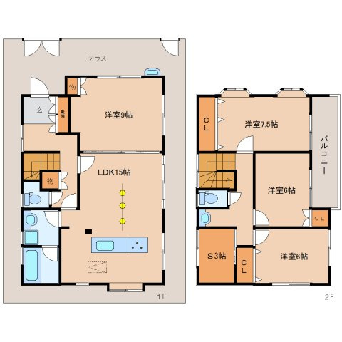 間取り：222019479863