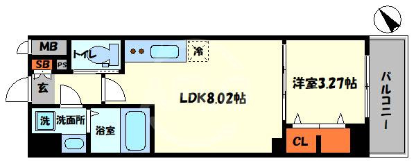 間取り：227103572872
