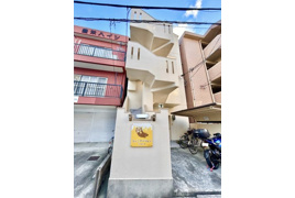 らっこマンションこつこつの外観