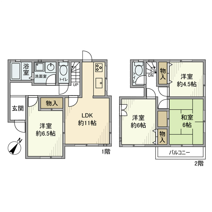 間取り：211063410857