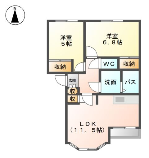 間取り：223040326865