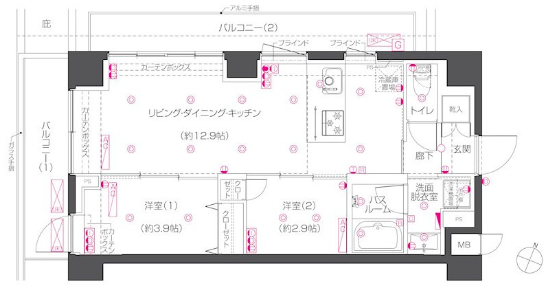 間取り：213145191294