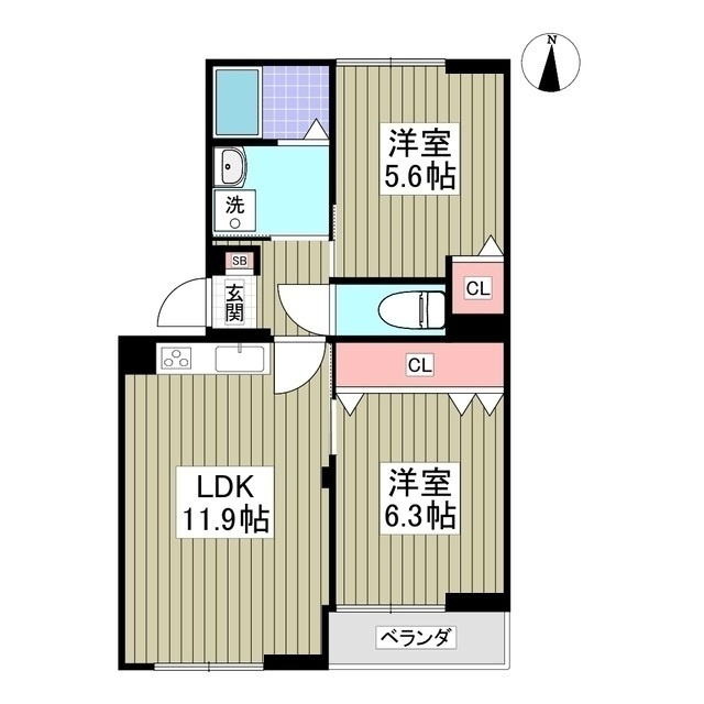 タウンコート旭町のイメージ