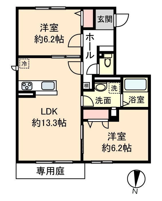 間取り：227102441416