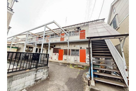 所沢市大字山口のアパートの外観