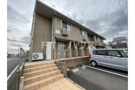 習志野市鷺沼台のアパートの外観