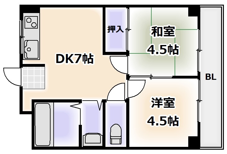 間取り：227099806228