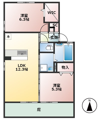 間取り：221014855312