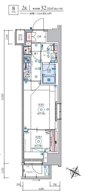 間取り：214076962461