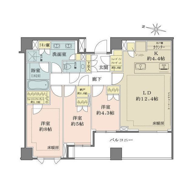 ザ・パークハウス千代田六番町のイメージ