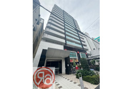 大阪市中央区西心斎橋のマンションの外観
