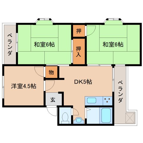 間取り：229009918401