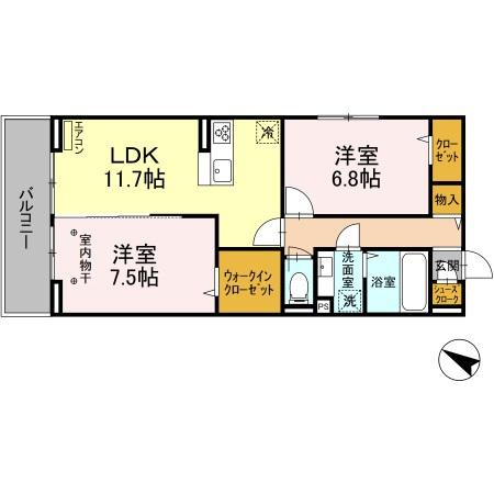 間取り：212057494625