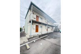 堂の上ハイツの外観