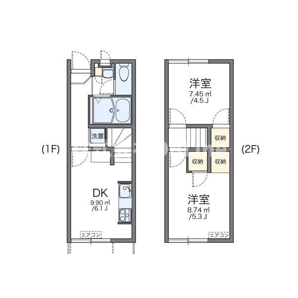 間取り：227102475705