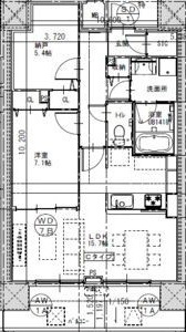 間取り：223040378865