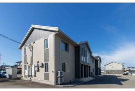 セジュール・エー　Ｂ棟の外観