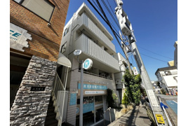 品川区南大井のマンションの外観